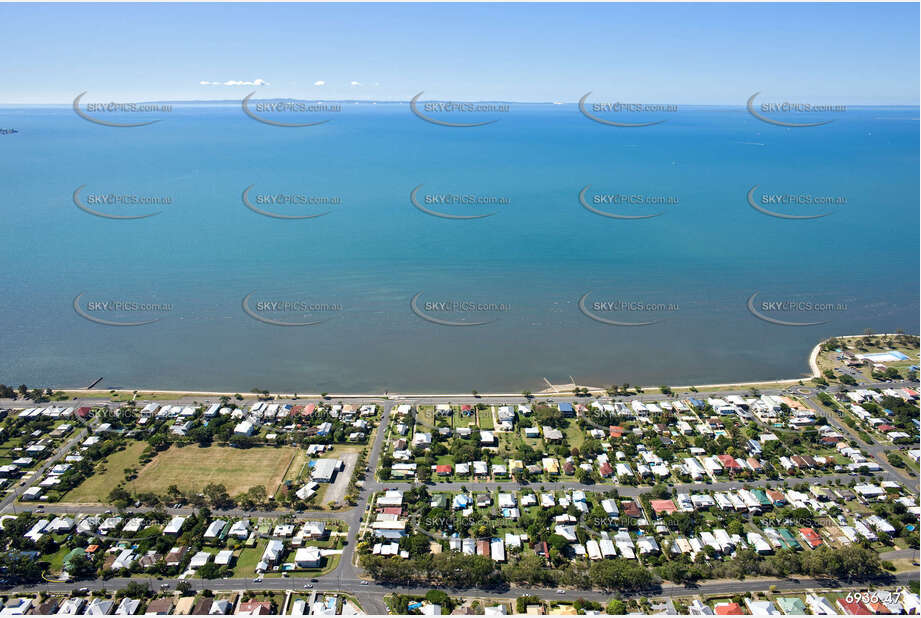 Aerial Photo Sandgate QLD Aerial Photography