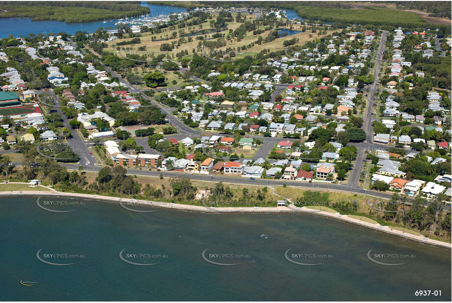 Aerial Photo Shorncliffe QLD Aerial Photography