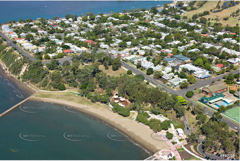 Aerial Photo Shorncliffe QLD Aerial Photography