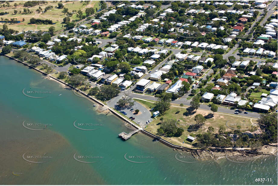 Aerial Photo Shorncliffe QLD Aerial Photography