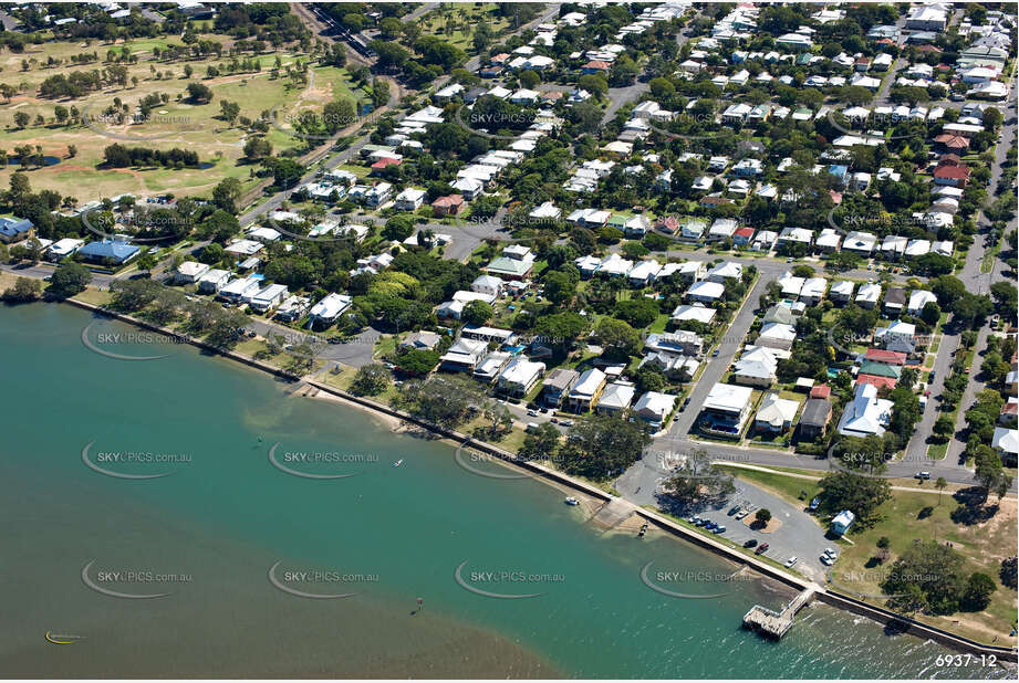 Aerial Photo Shorncliffe QLD Aerial Photography