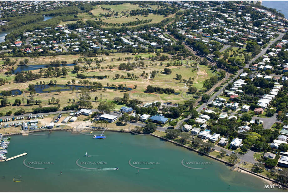 Aerial Photo Shorncliffe QLD Aerial Photography