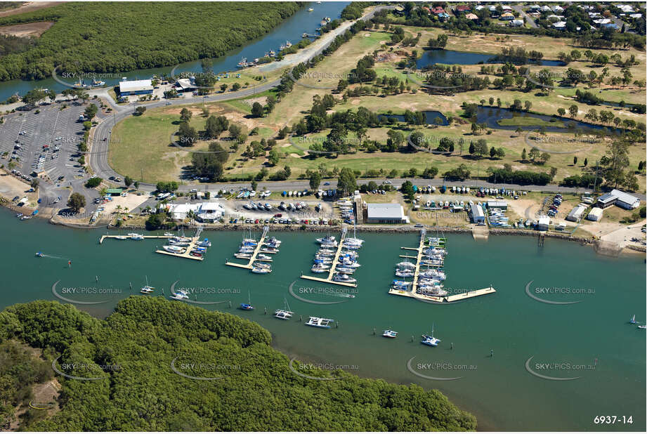 Aerial Photo Shorncliffe QLD Aerial Photography