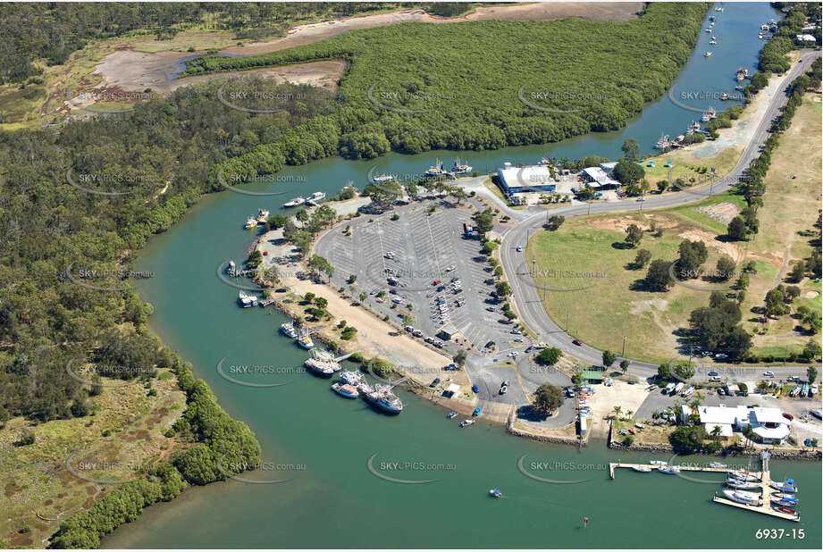 Aerial Photo Shorncliffe QLD Aerial Photography