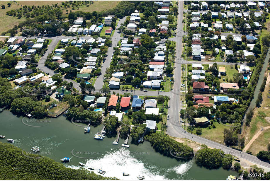 Aerial Photo Shorncliffe QLD Aerial Photography