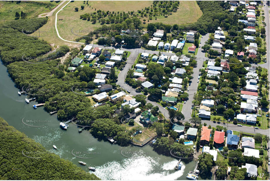 Aerial Photo Shorncliffe QLD Aerial Photography