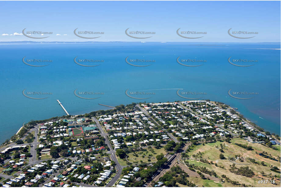 Aerial Photo Shorncliffe QLD Aerial Photography