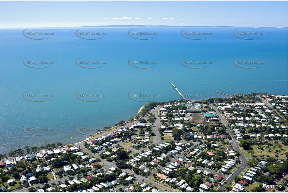 Aerial Photo Shorncliffe QLD Aerial Photography