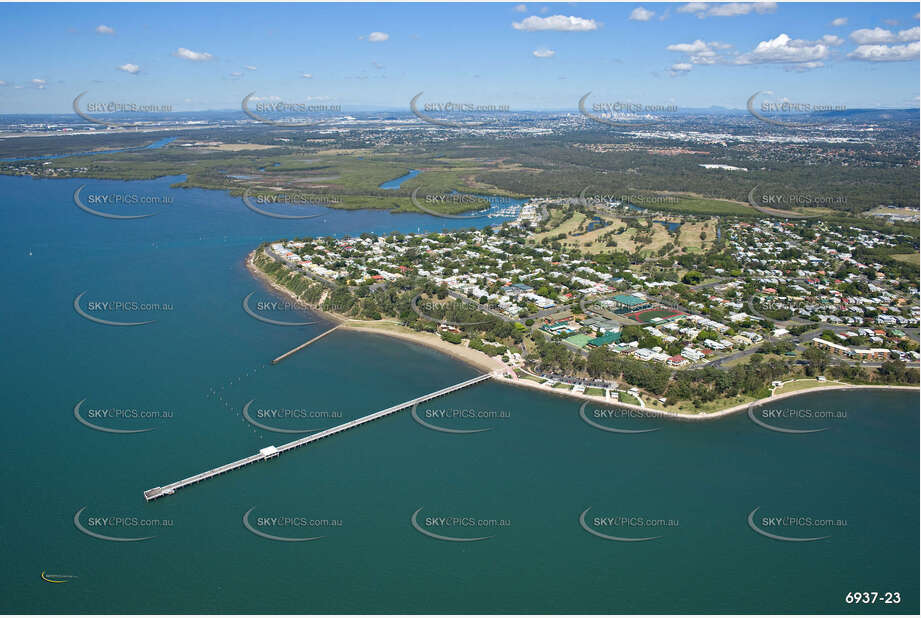 Aerial Photo Shorncliffe QLD Aerial Photography