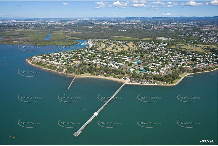 Aerial Photo Shorncliffe QLD Aerial Photography
