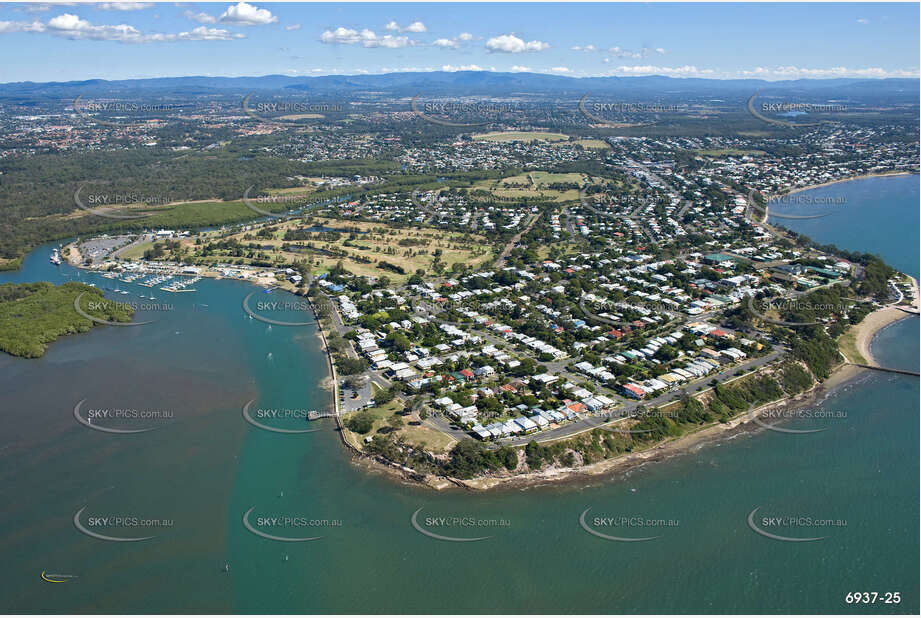 Aerial Photo Shorncliffe QLD Aerial Photography