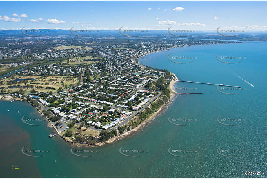 Aerial Photo Shorncliffe QLD Aerial Photography