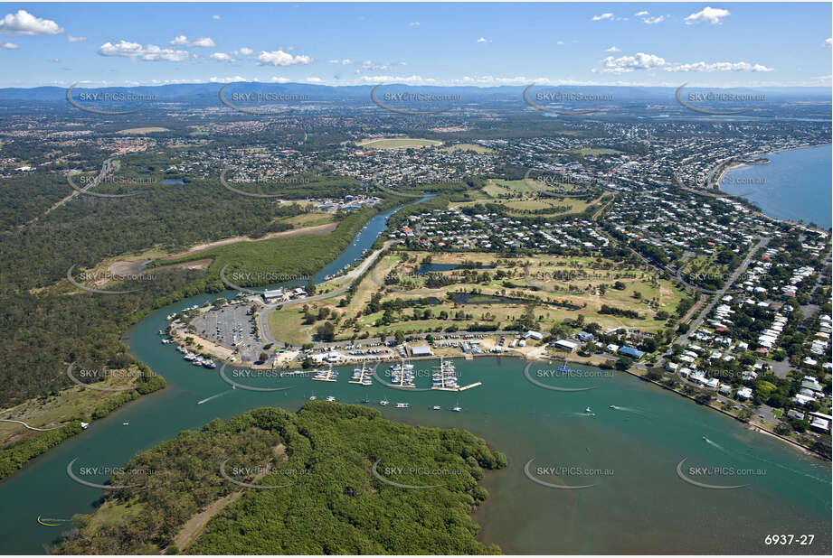 Aerial Photo Shorncliffe QLD Aerial Photography