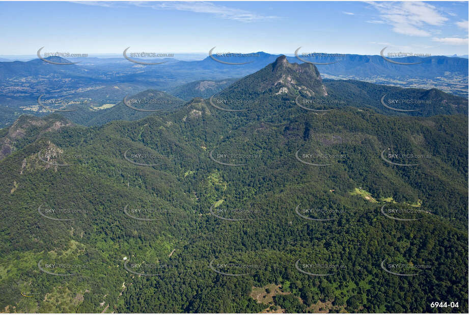 Aerial Photo Mt Warning NSW Aerial Photography