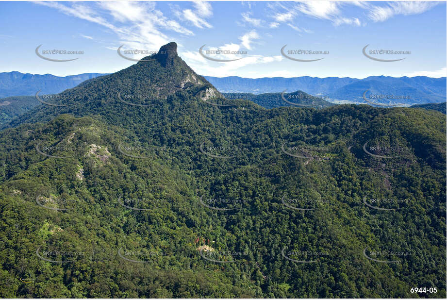 Aerial Photo Mt Warning NSW Aerial Photography