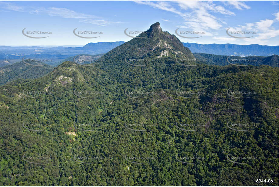 Aerial Photo Mt Warning NSW Aerial Photography