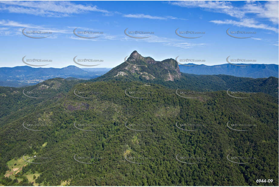 Aerial Photo Mt Warning NSW Aerial Photography
