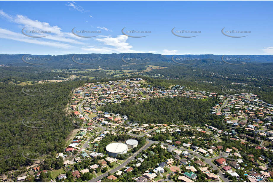 Aerial Photo Highland Park QLD Aerial Photography