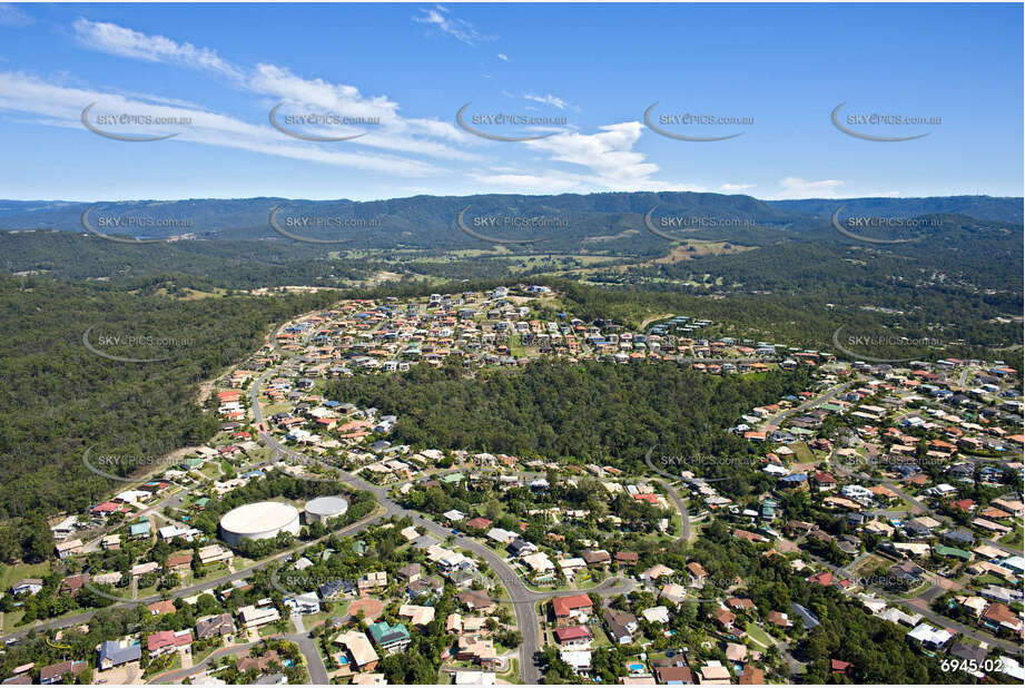 Aerial Photo Highland Park QLD Aerial Photography