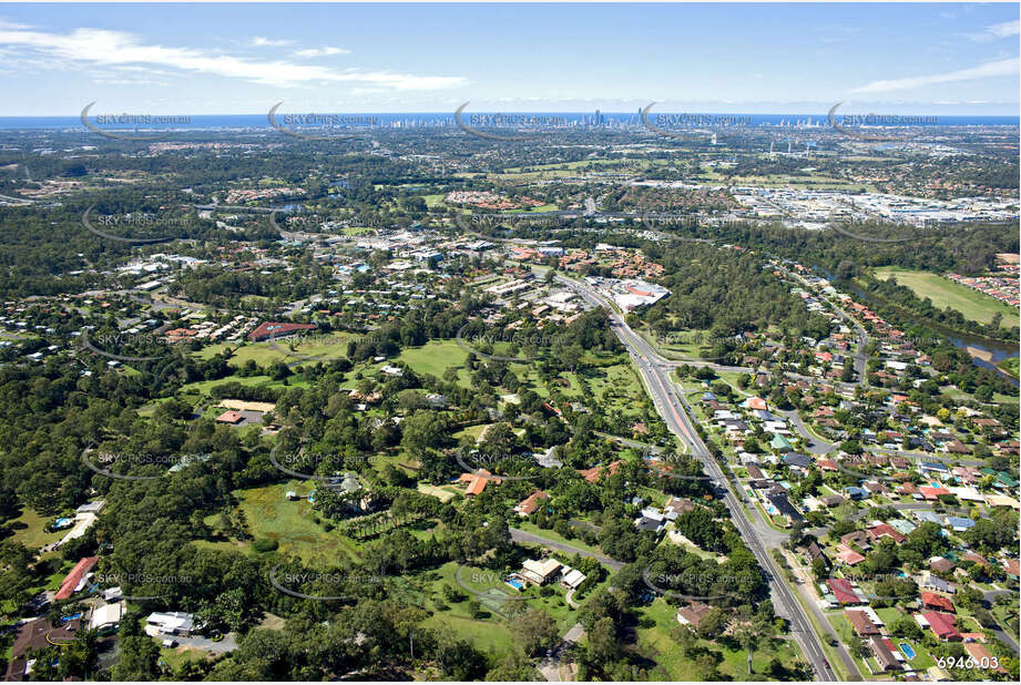 Aerial Photo Nerang QLD Aerial Photography