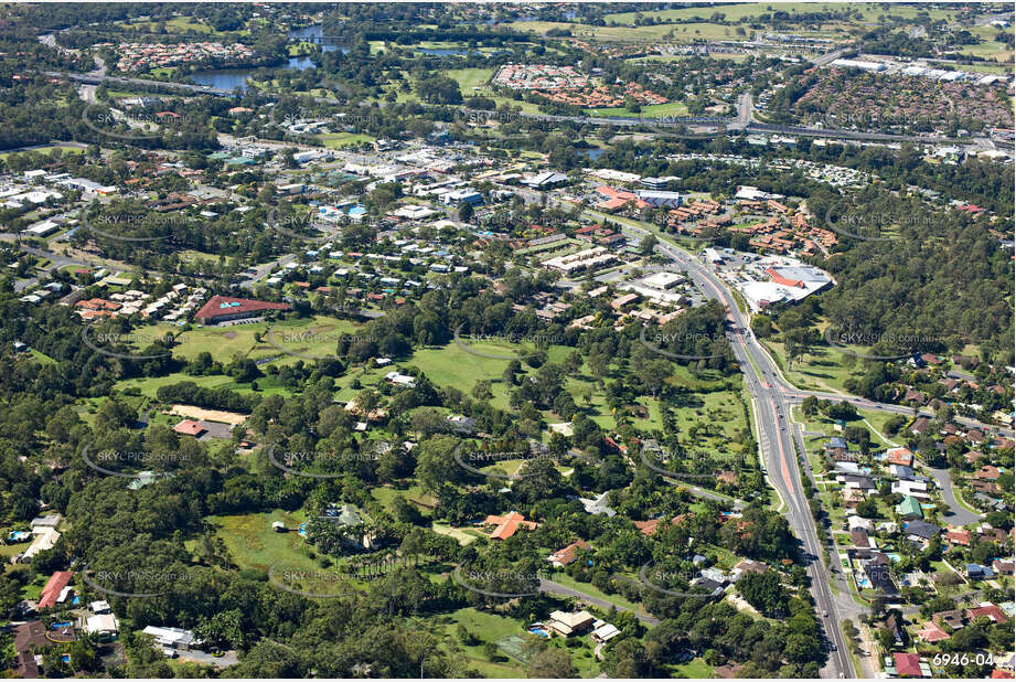 Aerial Photo Nerang QLD Aerial Photography