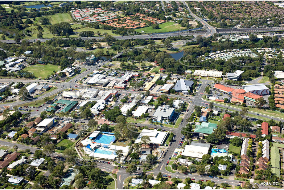 Aerial Photo Nerang QLD Aerial Photography