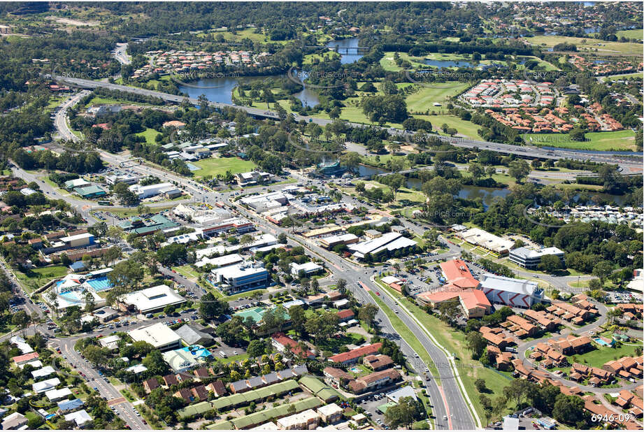 Aerial Photo Nerang QLD Aerial Photography