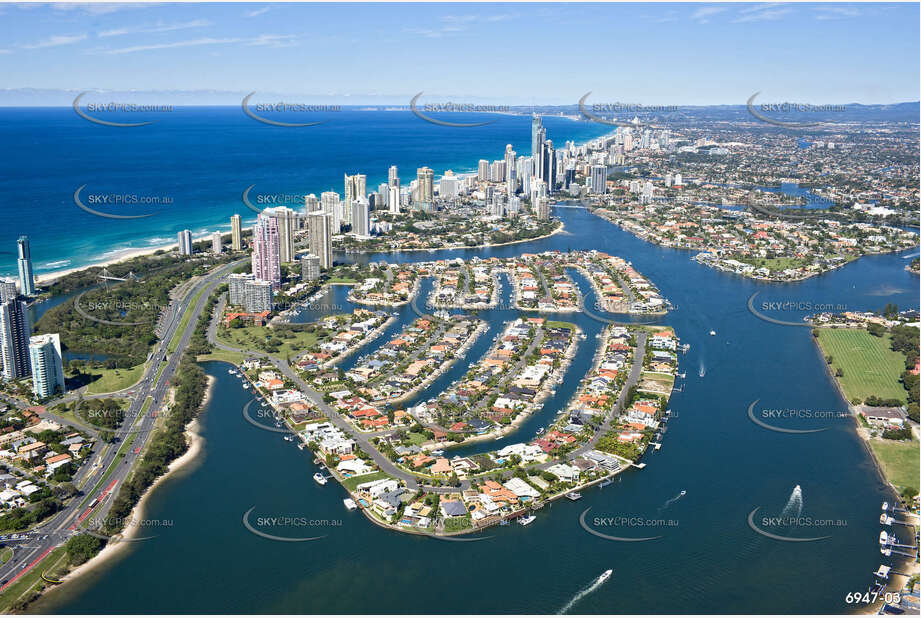 Aerial Photo Paradise Waters Aerial Photography