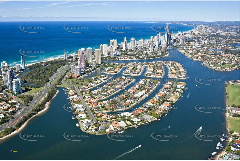 Aerial Photo Paradise Waters Aerial Photography