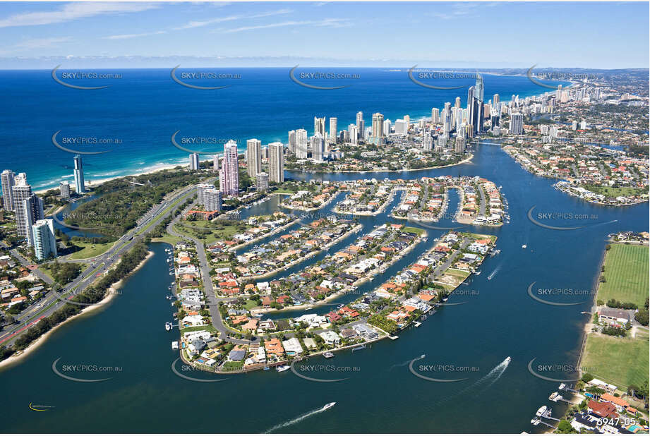 Aerial Photo Paradise Waters Aerial Photography