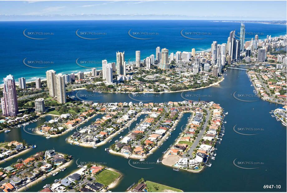 Aerial Photo Paradise Waters Aerial Photography