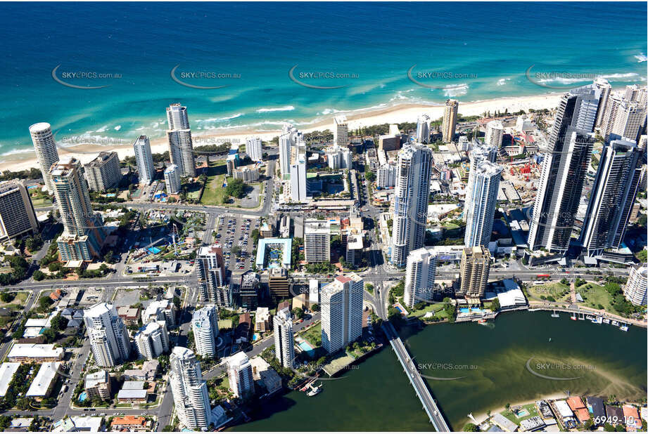 Aerial Photo Surfers Paradise QLD Aerial Photography