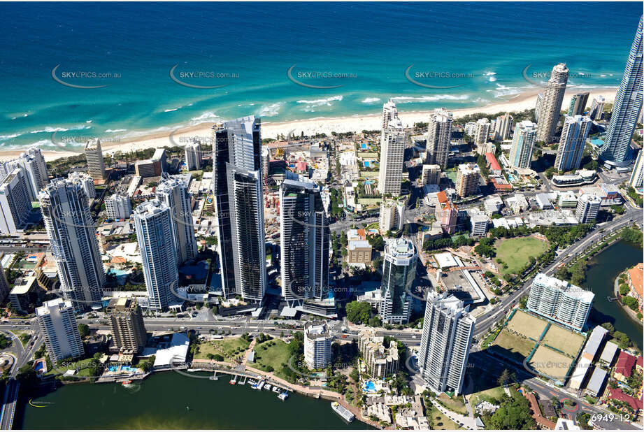 Aerial Photo Surfers Paradise QLD Aerial Photography