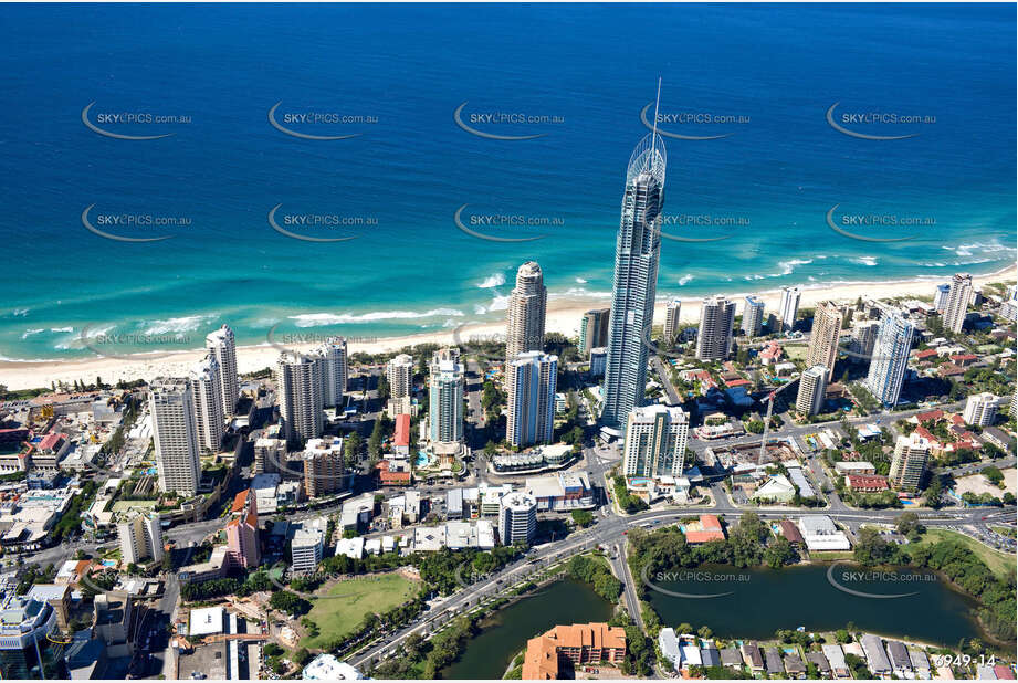 Aerial Photo Surfers Paradise QLD Aerial Photography