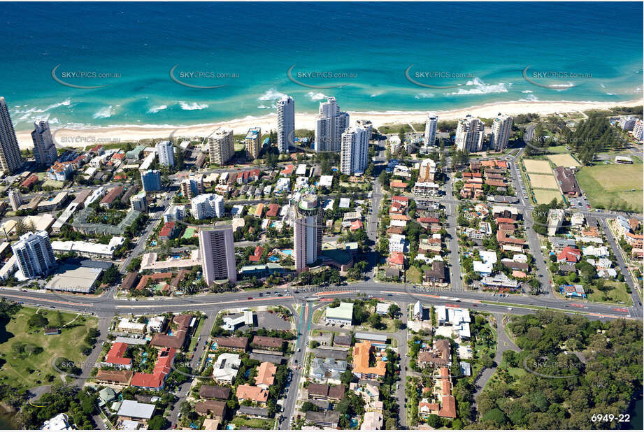 Aerial Photo Surfers Paradise QLD Aerial Photography