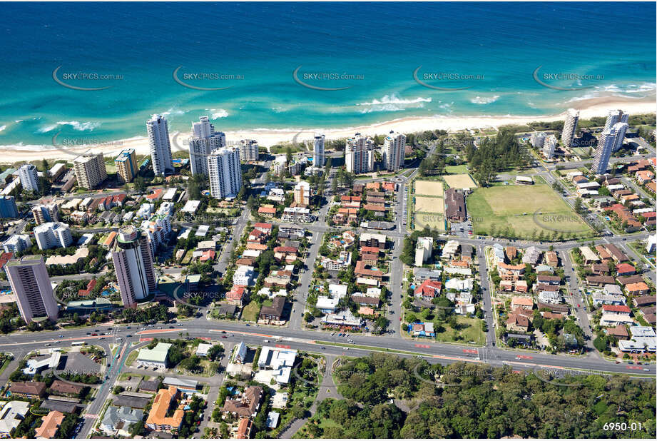 Aerial Photo Broadbeach QLD Aerial Photography
