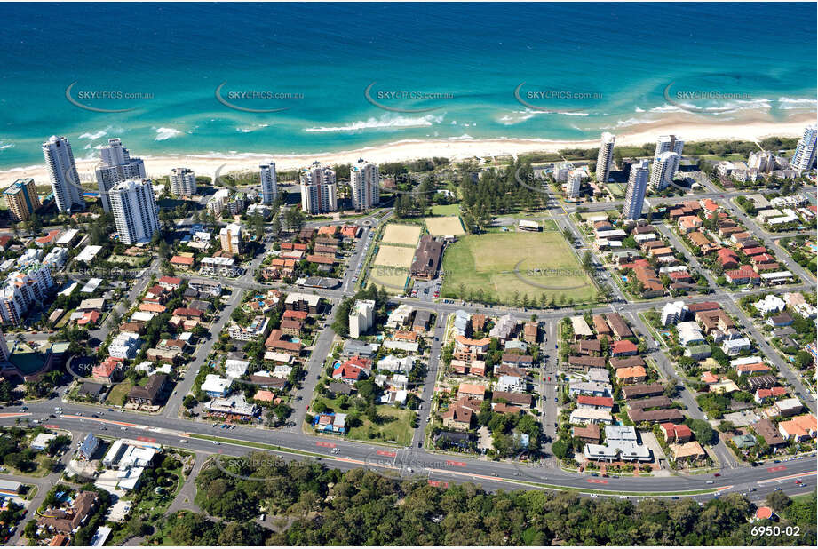 Aerial Photo Broadbeach QLD Aerial Photography