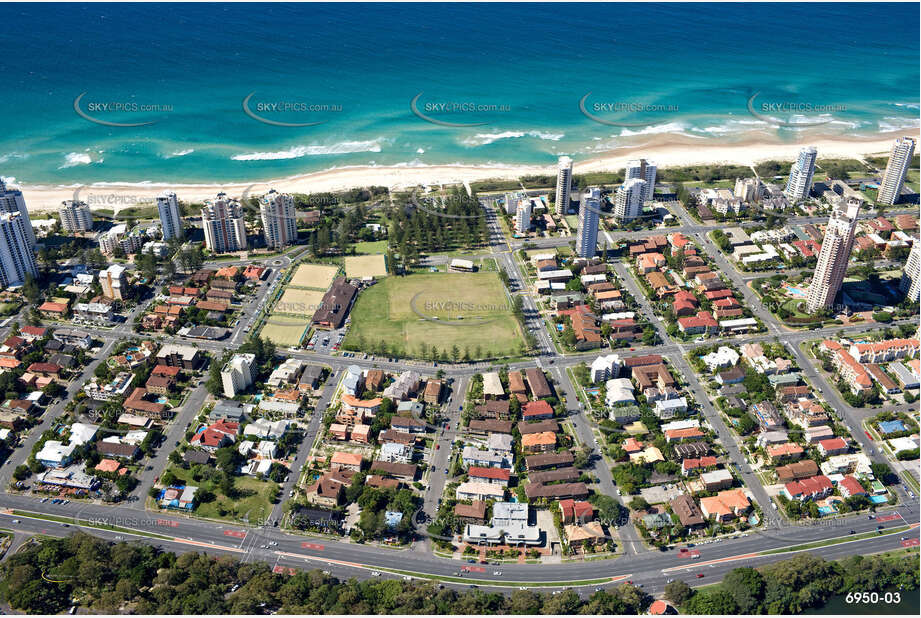 Aerial Photo Broadbeach QLD Aerial Photography