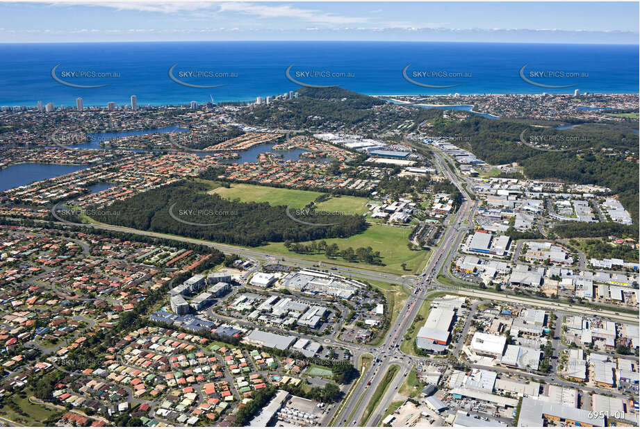 Aerial Photo West Burleigh Aerial Photography