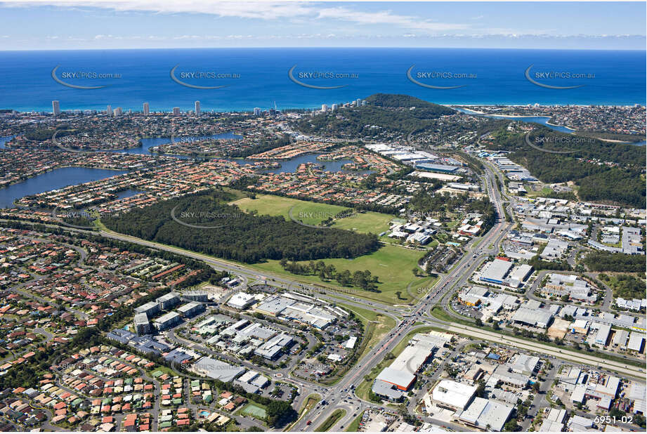 Aerial Photo West Burleigh Aerial Photography