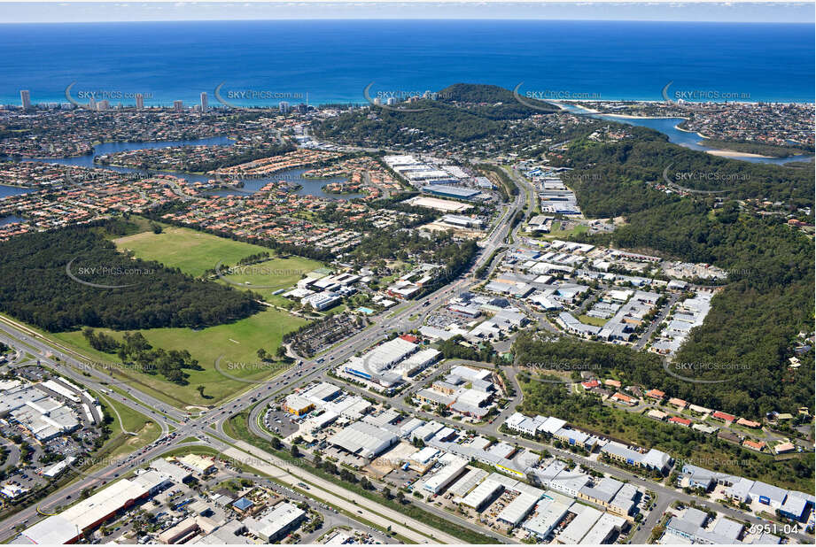 Aerial Photo West Burleigh Aerial Photography