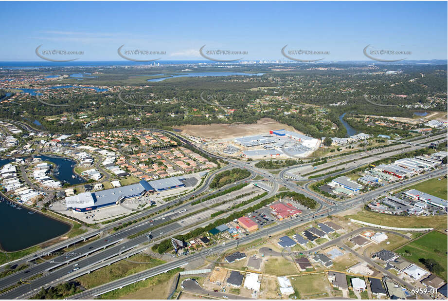 Aerial Photo Oxenford QLD Aerial Photography