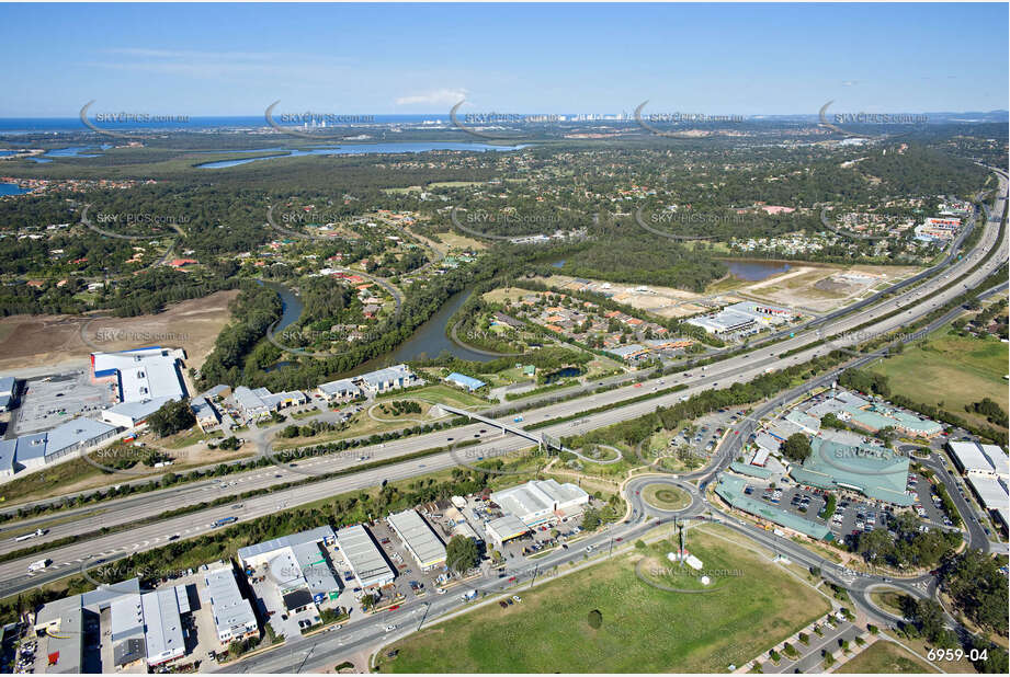 Aerial Photo Oxenford QLD Aerial Photography