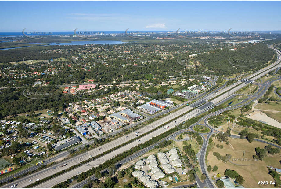 Aerial Photo Oxenford QLD Aerial Photography