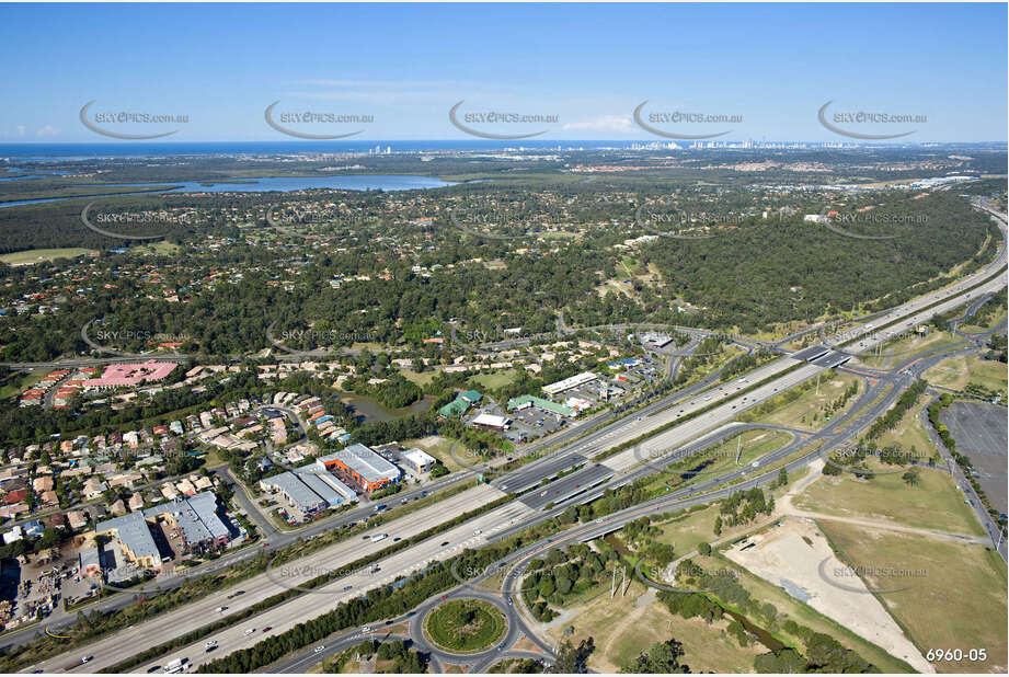 Aerial Photo Oxenford QLD Aerial Photography