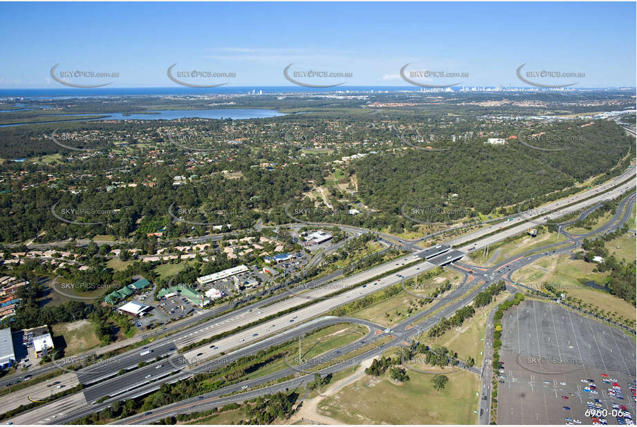 Aerial Photo Oxenford QLD Aerial Photography