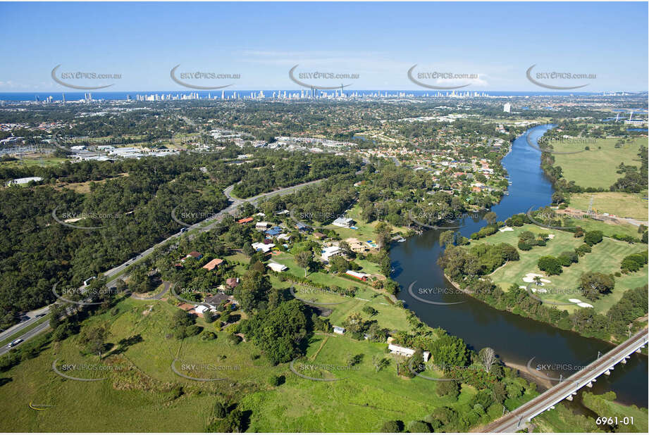 Aerial Photo Ashmore QLD Aerial Photography