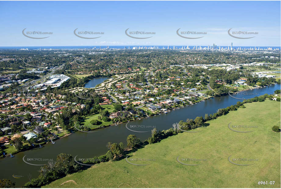 Aerial Photo Ashmore QLD Aerial Photography
