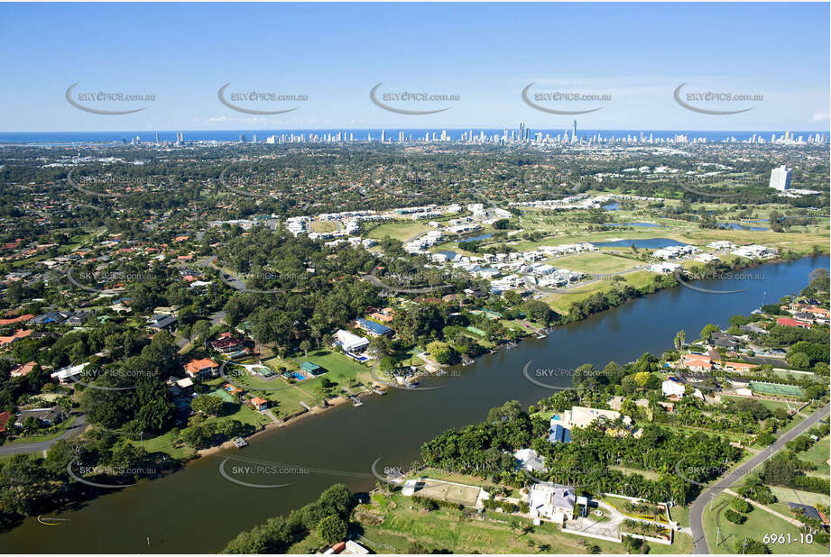 Aerial Photo Ashmore QLD Aerial Photography