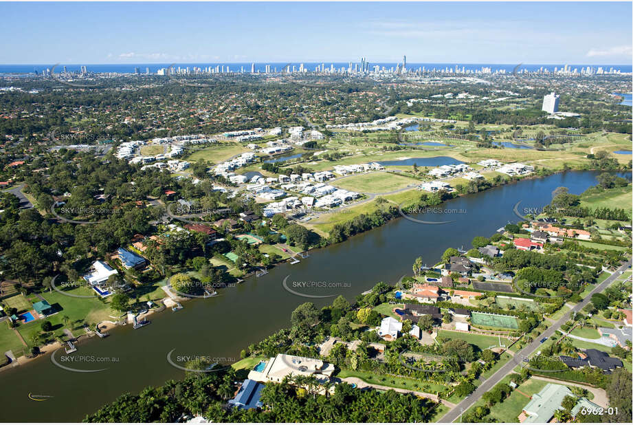 Aerial Photo Ashmore QLD Aerial Photography